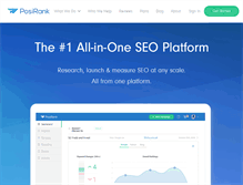 Tablet Screenshot of posirank.com